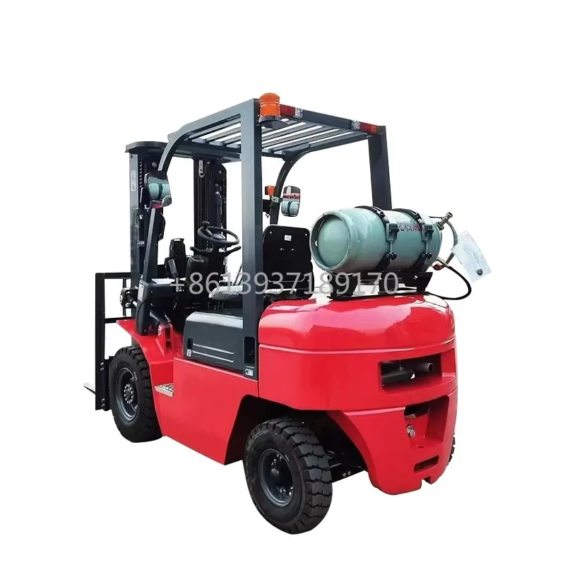 Hot Sale Powerful Engine 3.5Ton LPG&Petrol Forklift with Side Shift