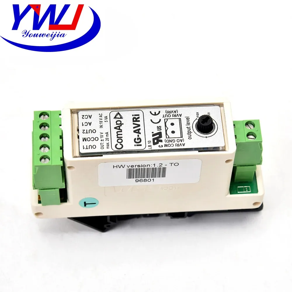 Оригинальный интерфейс управления IG-AVRI AVR, детали контроллера дизельного генератора IG-AVRI