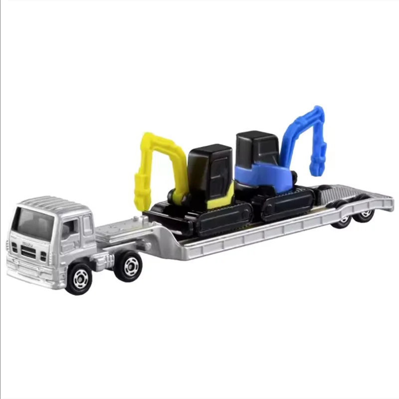 Takara Tomy Tomica No.142 ISUZU Transporter 1/90 Diecast Vehicle Model Toys for Boys 228639