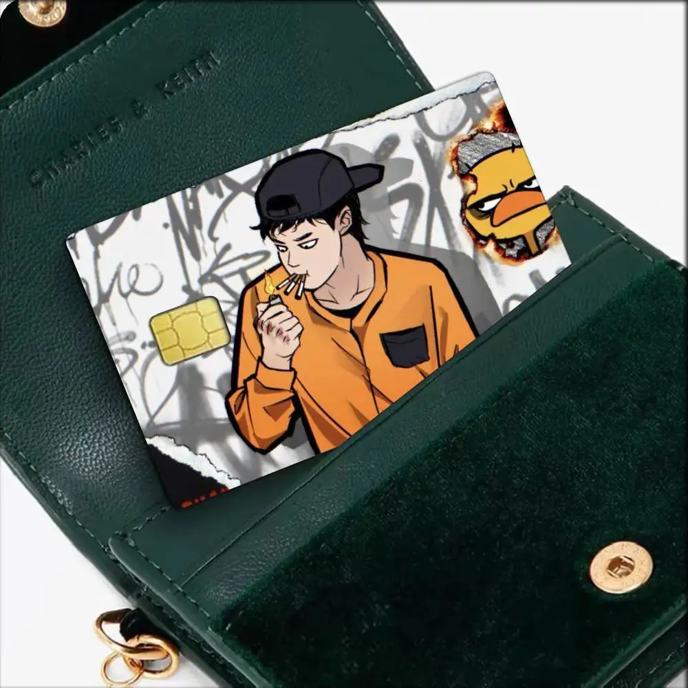 For Kevin Spencer Throw  Waterproof Film Skin Cover Credit Card Stickers Debit Front Bank Bus Pass