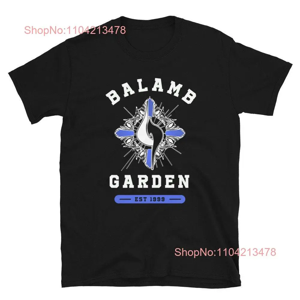 Balamb Garden Alumni 1999 T Shirt FF8 Seifer Galbadia SeeD Squall Quistis FFVIII FF VIII long or short sleeves