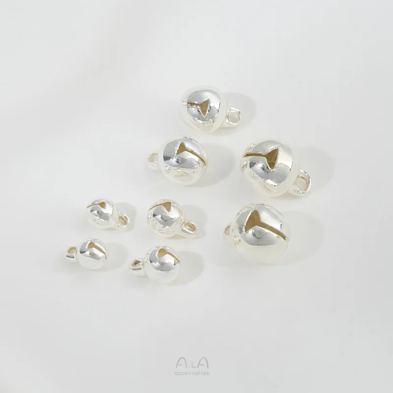 Colgantes de Oro de 14K con Forma de Pan, Galletas, Tarta de Queso, Pizza, Hamburguesa y Perrito Caliente para Accesorios de Joyería DIY