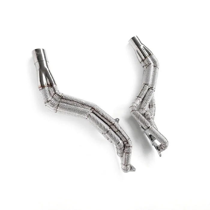 OEM Quality Stainless Steel Downpipe for  V8 5.0L 2015-2024 Car Exhaust System Performance Exhaust Manifold Header