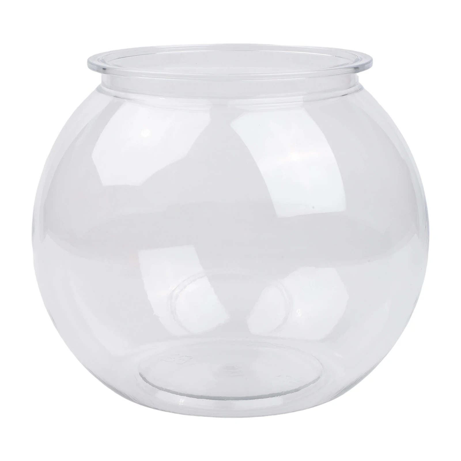 High Transparency Anti Fall Round Fish Bowl Polycarbonate Explosion Proof Aquarium Tank For Home Office Outdoor Fishing Equipmen