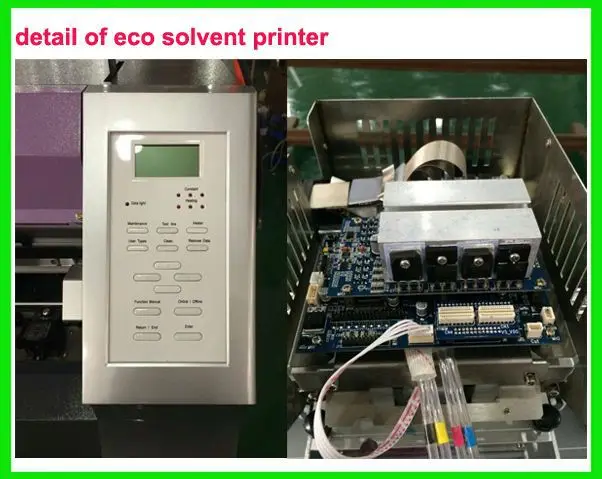 Xuli X6-3200 6ft/10ft DX7 Eco Solvent Inkjet Tarpaulin Printer High Resolution 1440dpi Automatic Multicolor Refillable Ink Tank