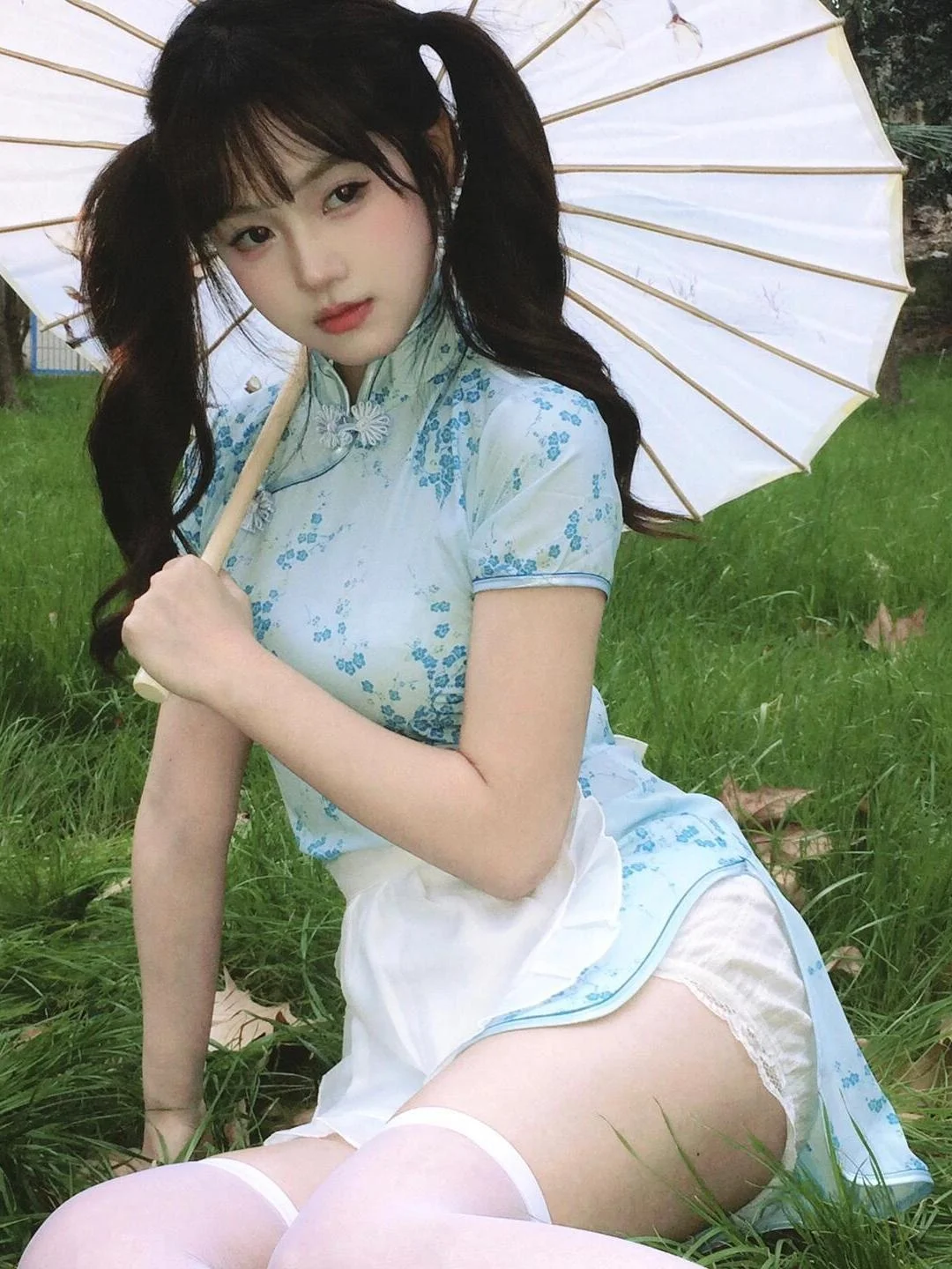 فستان تشيونغسام جديد بالطراز الصيني، زي تنكري للهالوين وعيد الميلاد، زي خادمات بأكمام قصيرة، تشيونغسام قصير للارتداء اليومي