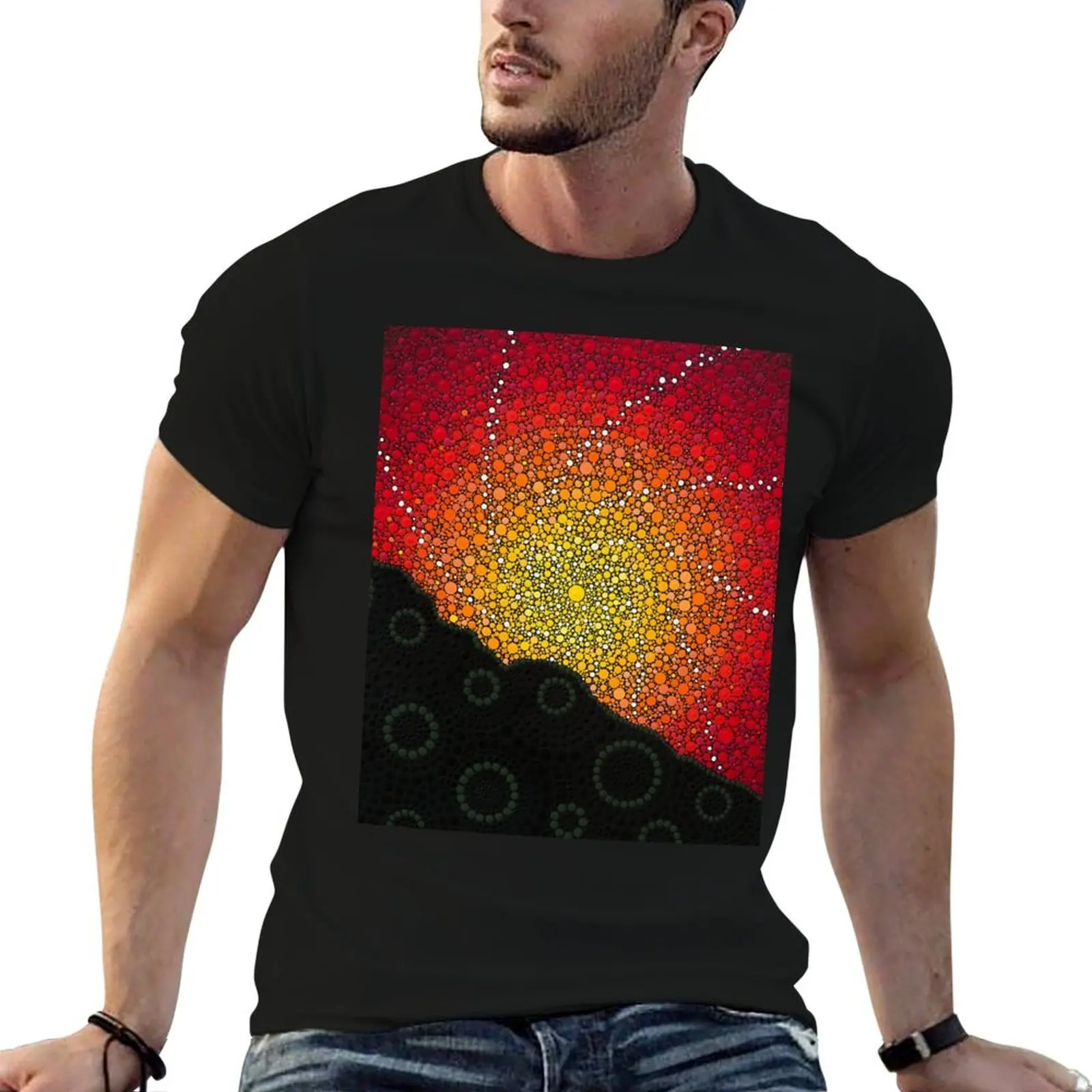 

EARLY WARNING T-Shirt hippie clothes Luxury man sublime heavyweights men t shirts high quality