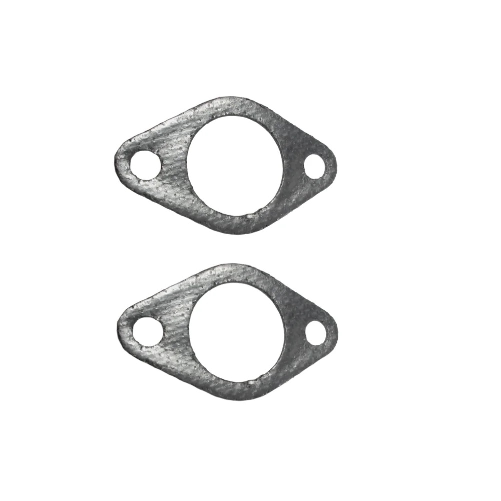 As Shown Muffler Gasket Set Two Piece Muffler Gasket Set for exhaust Gasket for exhaust Gasket No Special Tools Required