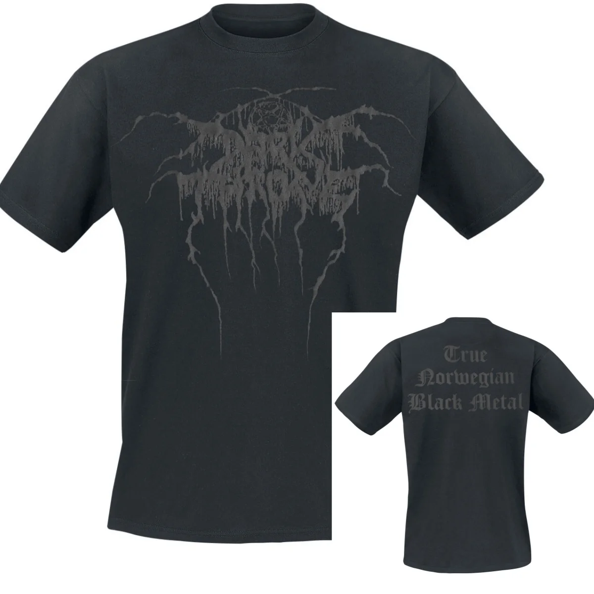 Camiseta True Norwegian Black Metal Darkthrone para hombre y mujer, camiseta gráfica de banda de Metal Rock, 100% algodón, ropa de calle de verano