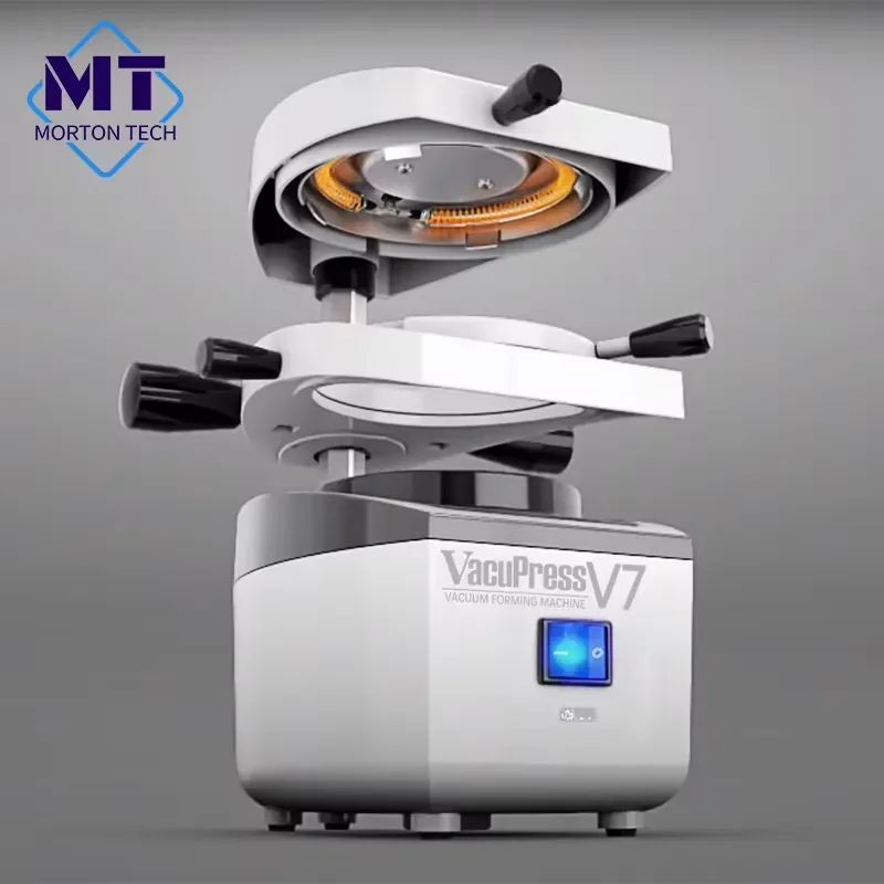 Dental Clinic Vacu Press V7 Orthodontic Vacuum Laminating Machine From Canada