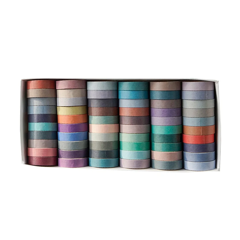 

60 Rolls Colorful Festival Gift Wrapping Stickers Durable Self-Adhesive Decorative Stickers for Party Package Gift Labels