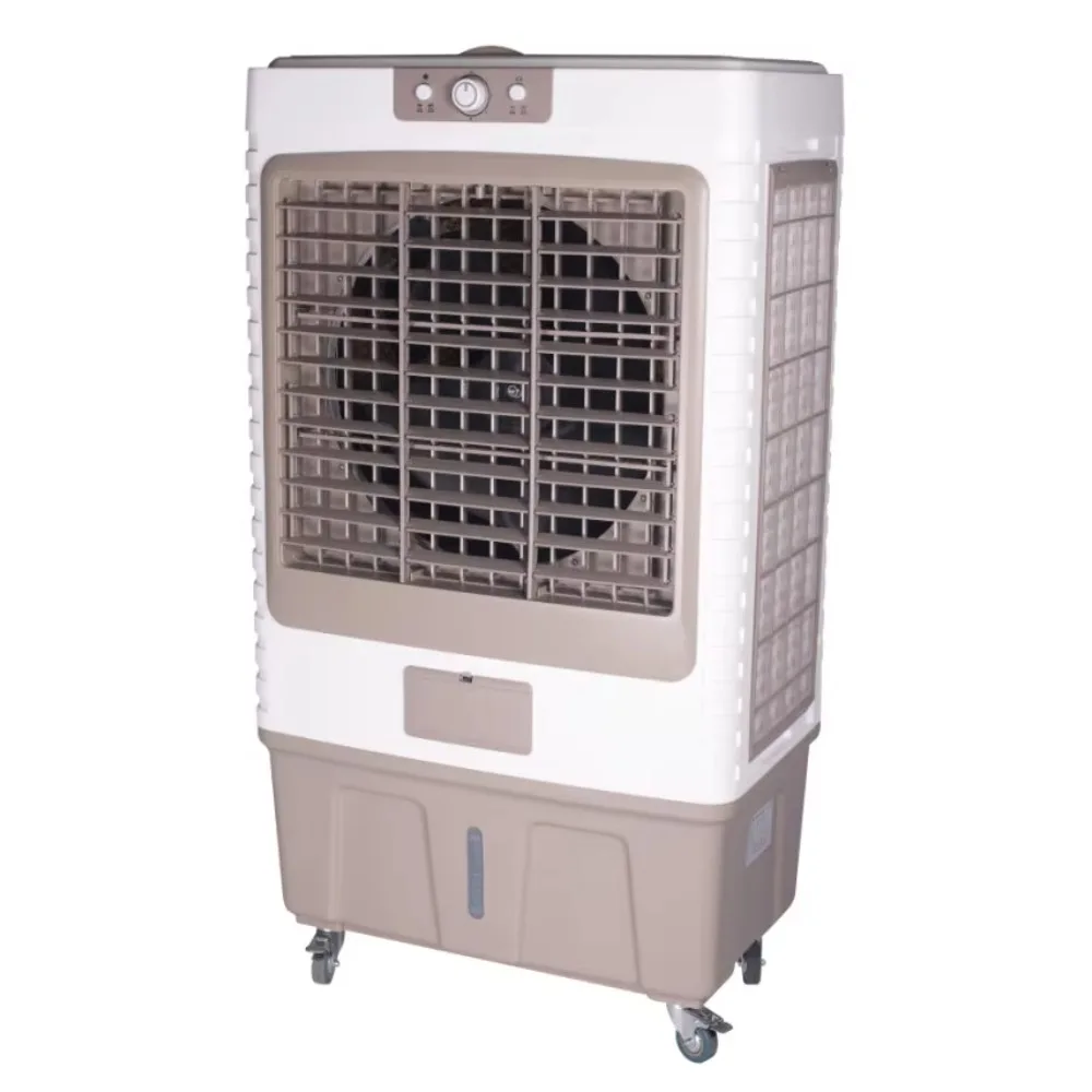 Portable Electric Air Conditioner, 3-Speed Cooling, Household and Garage Use, Multi-Scene, Plastic Mini AC Unit