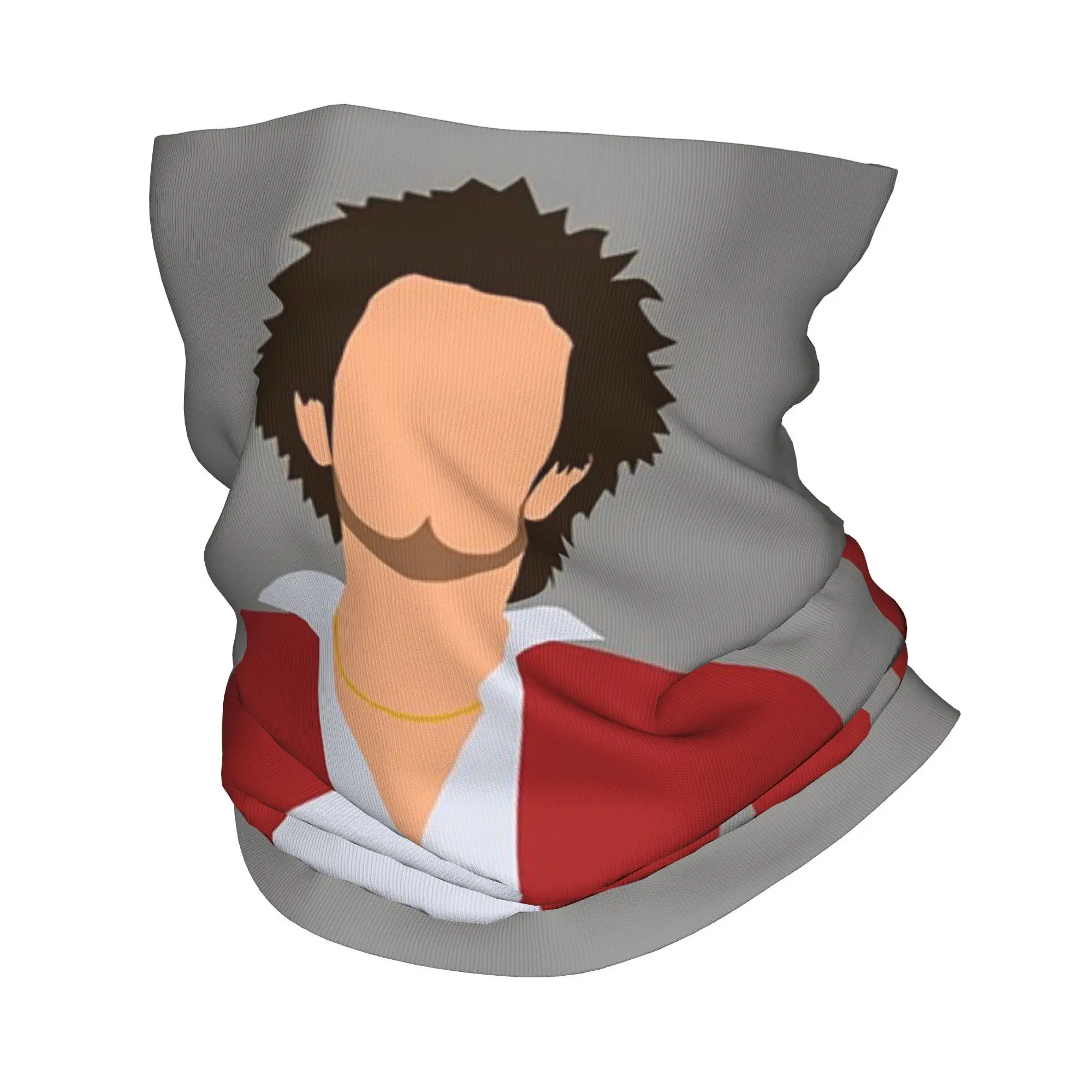 Yakuza Like a Dragon Ichiban Kasuga Kazuma Kiryu Бандана Шея Гетры Маска с принтом Шарф Многофункциональная повязка на голову Дышащая повязка на голову для бега