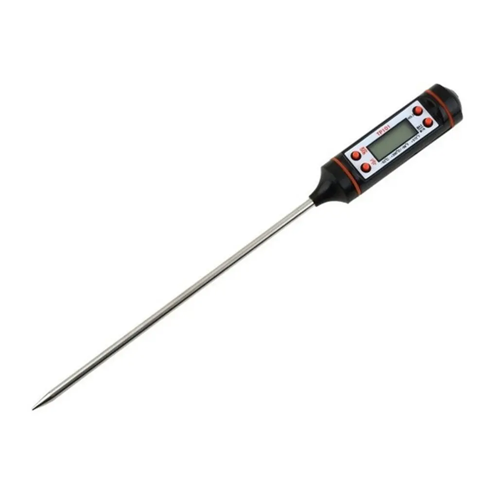 Termómetro Digital de cocina para barbacoa, medidor de comida, carne, pastel, caramelo, freír, parrilla, cocina, hogar, herramienta de termómetro para horno