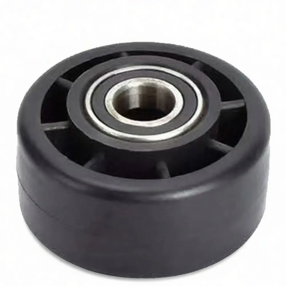 Universal Fitness Equipment Moving Roller PP Caster Wheel Treadmill Bicycle Parts Replacement Stable Plastic Roller