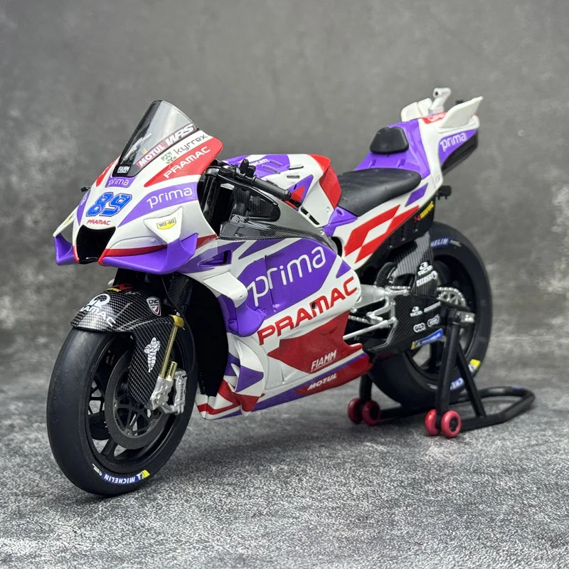 オートバイ・バイク Prima Pramac Racing 1/12 89 MotoGP 2024 KILO 1:12 2024 MotoGP Pramac Racing GP24 Jorge Martin # 89