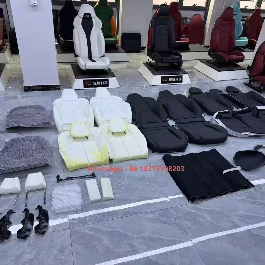 

A7 to S7 Racing Car Seat Kit Comfortable Leather Modification for All Models