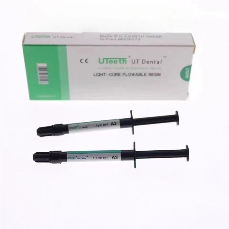 مواد طب الأسنان A2/A3 الأشعة فوق البنفسجية علاج تدفق السائل مركب الراتنج مختبر أدوات المعدات عن طريق الفم مرتبة طب الأسنان طبيب الأسنان