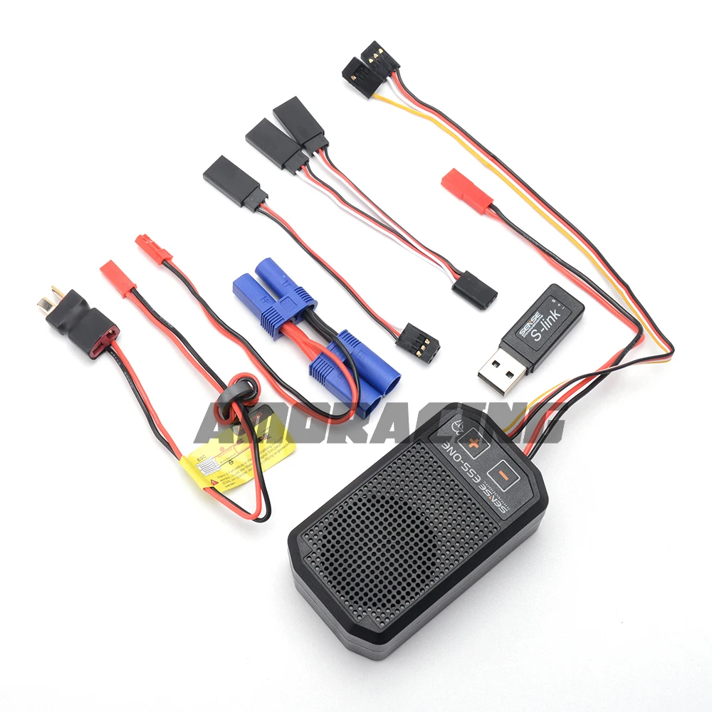 Simulador de sistema de sonido de motor SENSE ESS-ONE Plus para modelo RC Dirft Racing Crawler Buggy accesorios modificados para motocicleta