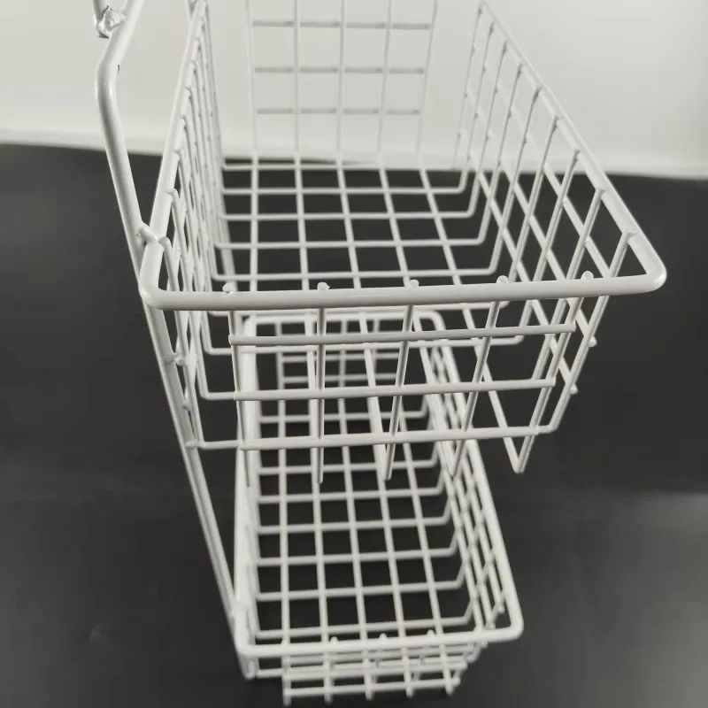 Under Sink Custom Powder Coating Line Base Stainless Steel Modular Kitchen Storage Line Basket