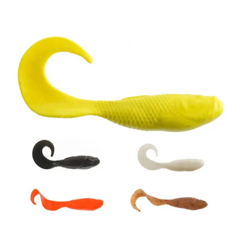 Berkley Live Bait Curling Tail Small Fish 400 Times The Fish Lure Soft Bait Luya