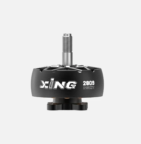 AeroPartsIFlight XING2 2809 800kv / 1250kv Cinelifter Motor 4-6S High Quality With 5mm Titanium Alloy Shaft for 7-9inch Fpv Dron