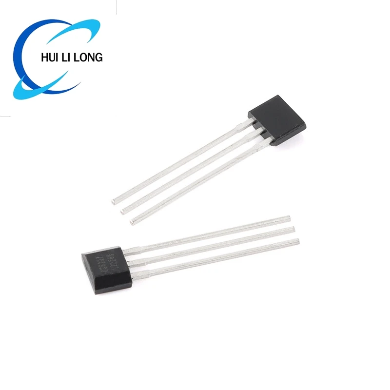 10pcs CC6207TO TO-92S CC6207 6207T 6207 TO92S All-polarity Latching Micro-power Hall-effect Switch Sensor IC Chip New Original