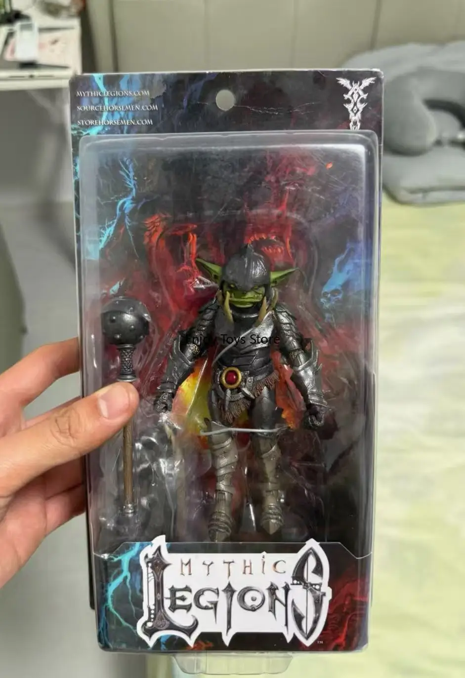 

In Stock: Mythic Legions Rotwave Set - Goblin Assassin, Hammer Soldier & General Articulated Action Figures