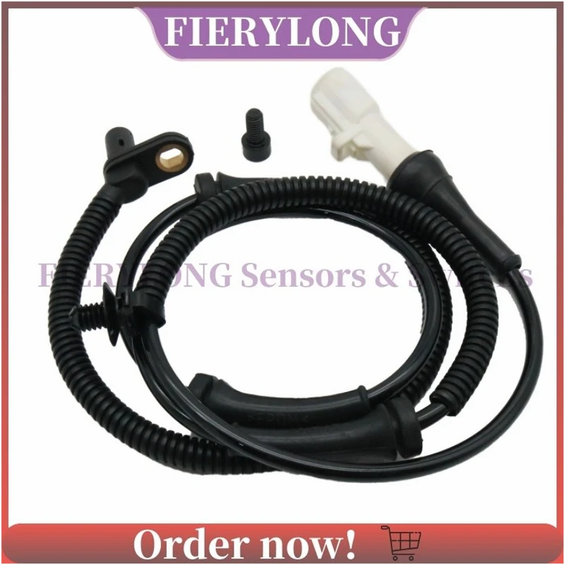 4F1Z2C204AA Front Left&Right ABS Wheel Speed Sensor For Ford Taurus Mercury Sable 2004 2005 2006 2007 970258 2ABS1913 V25721197