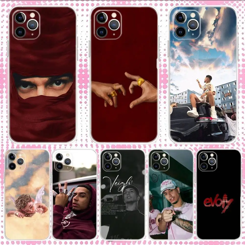 

VEIGH Eu Venci o Mundo Phone Case For iPhone 17,16,15,14,13,12,11,Pro,Max,Plus,Air,X,XS,XR,SE,Mini Transparent Silicone Soft