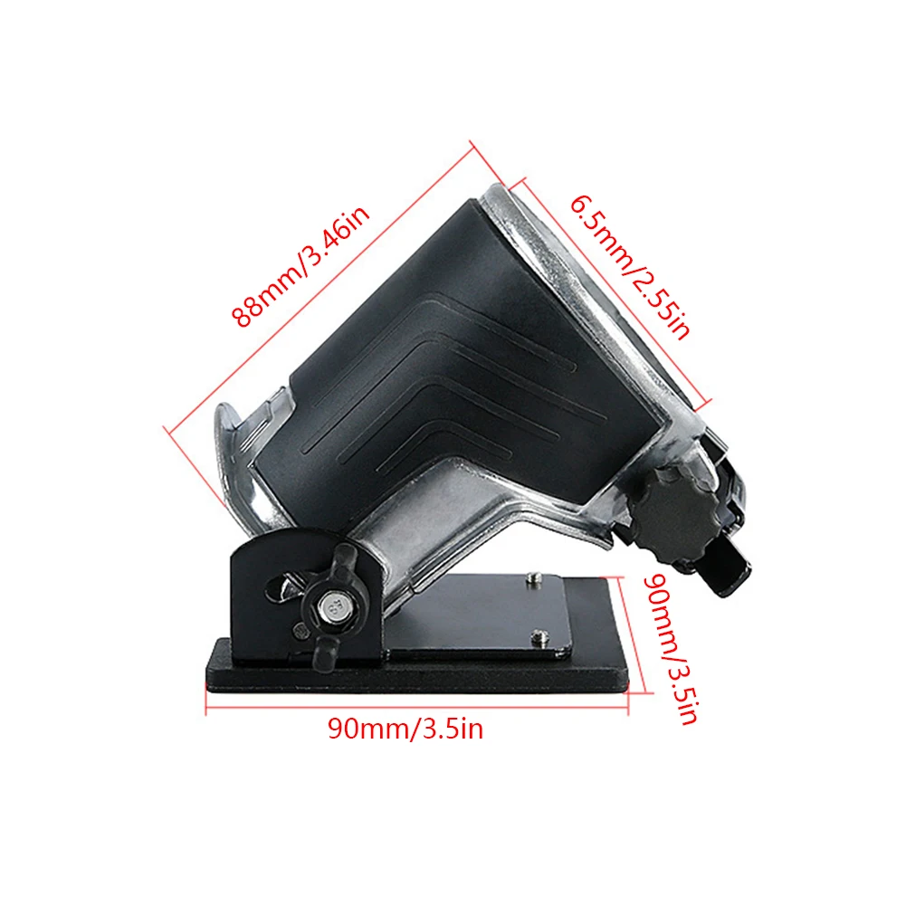 

Edge Cutter Trimming Machine Base Aluminum Alloy Wood Router Trimmer Base Straight Rail for Curve Cutting Planing Wood Edge