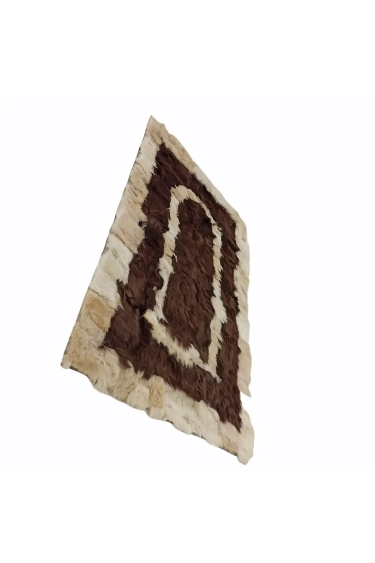 DOLBOVI brown natural Toskana skin Seccade 80X120 Cm Meditation Rug