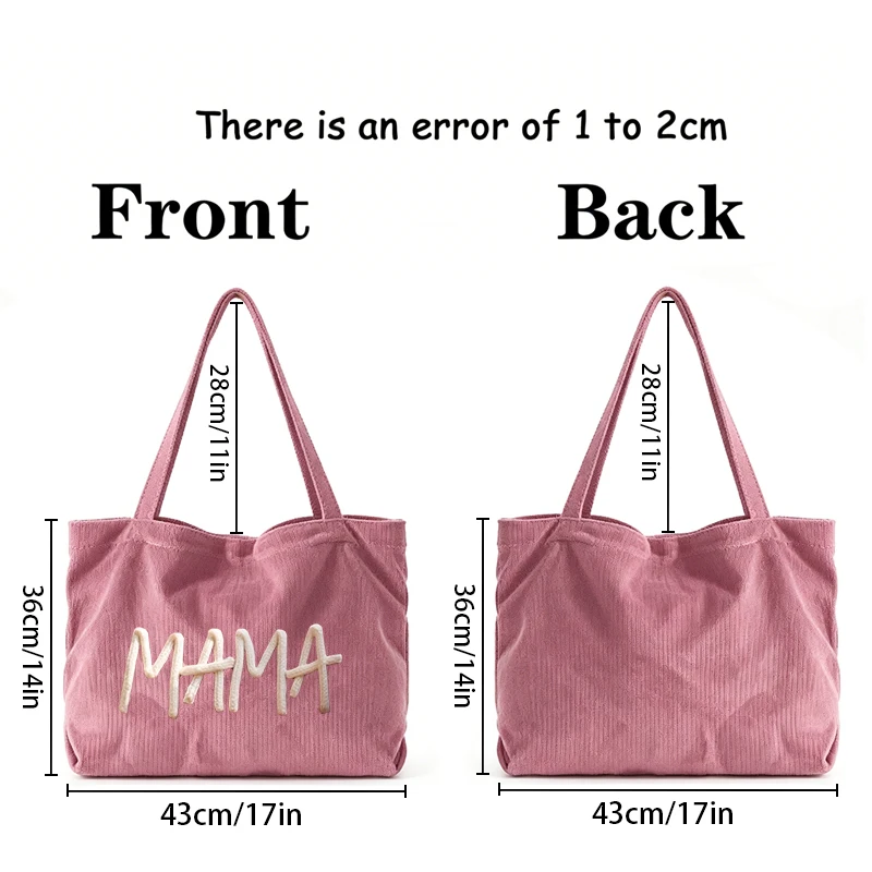Custom name and text Tote Bag, Bridesmaid Gift, Embroidered  Tote Bag Bachelorette Gifts, Gifts for Her, Graduation gift
