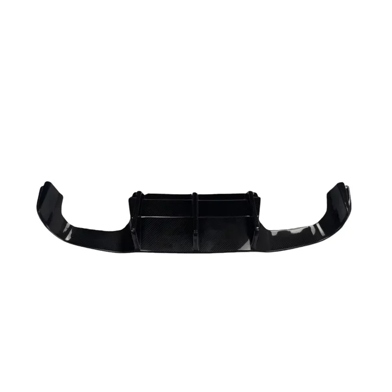 Automotive Carbon Fiber Rear Bumper Suitable for F87 M2 Tk Style Dry Carbon Rear Bumper Diffuser