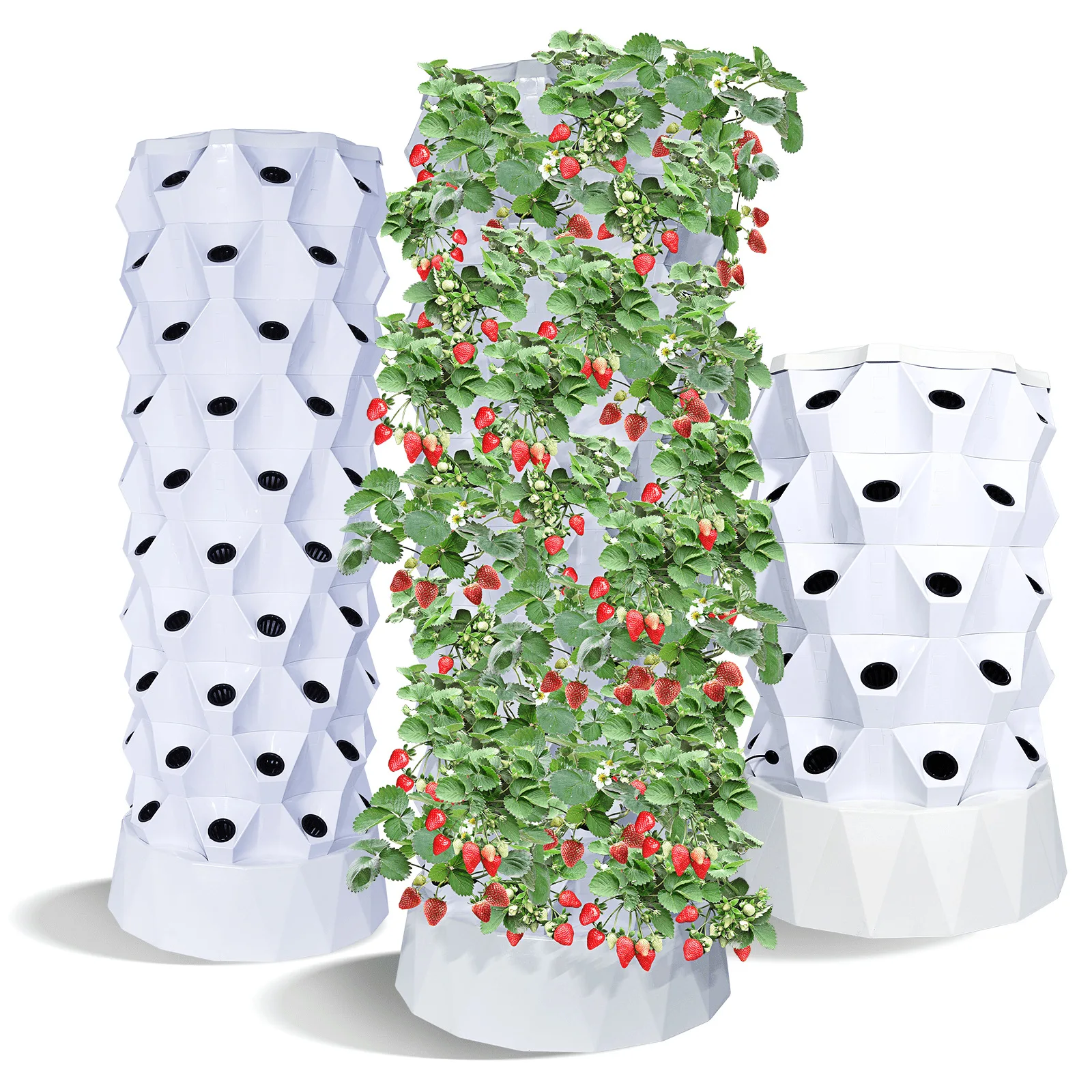 Multi-layer tower hydroponic system Soilless cultivation equipment Greenhouse combined hydroponic vegetable planter