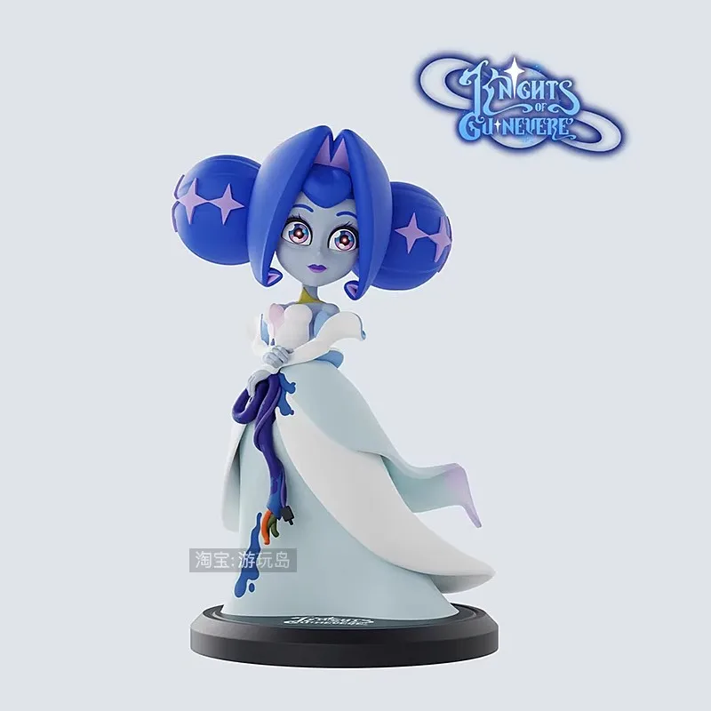 جديد Presale خلل فرسان غينفيري الأميرة غينيفير أنيمي الشكل غينيفير عمل الشكل التماثيل لعب الاطفال هدية مزخرفة