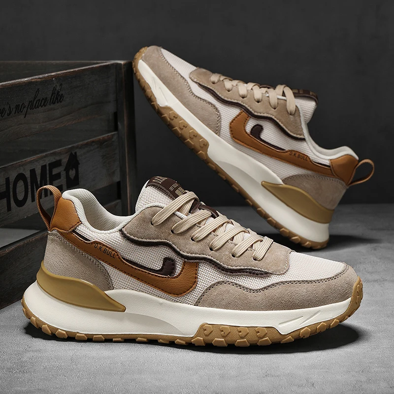 

Men's Outdoor Canvas Shoes with Breathable Lining – Cool and Stylish Design, Perfect for Commuting, Outdoor Trips, and Casual We