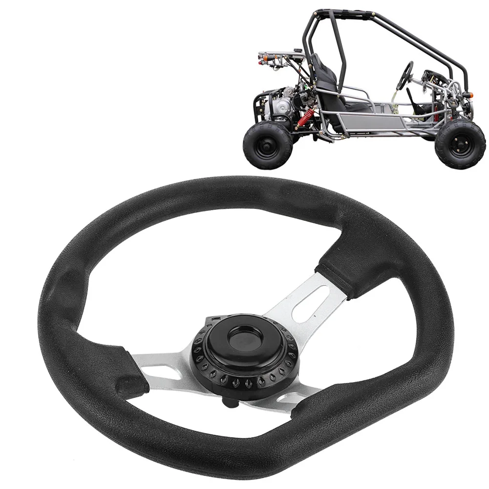 270mm High Quality Steering Wheel for  Kart  Racing Cart Accessory Racing Cart Steering Wheel Racing Steering Wheel