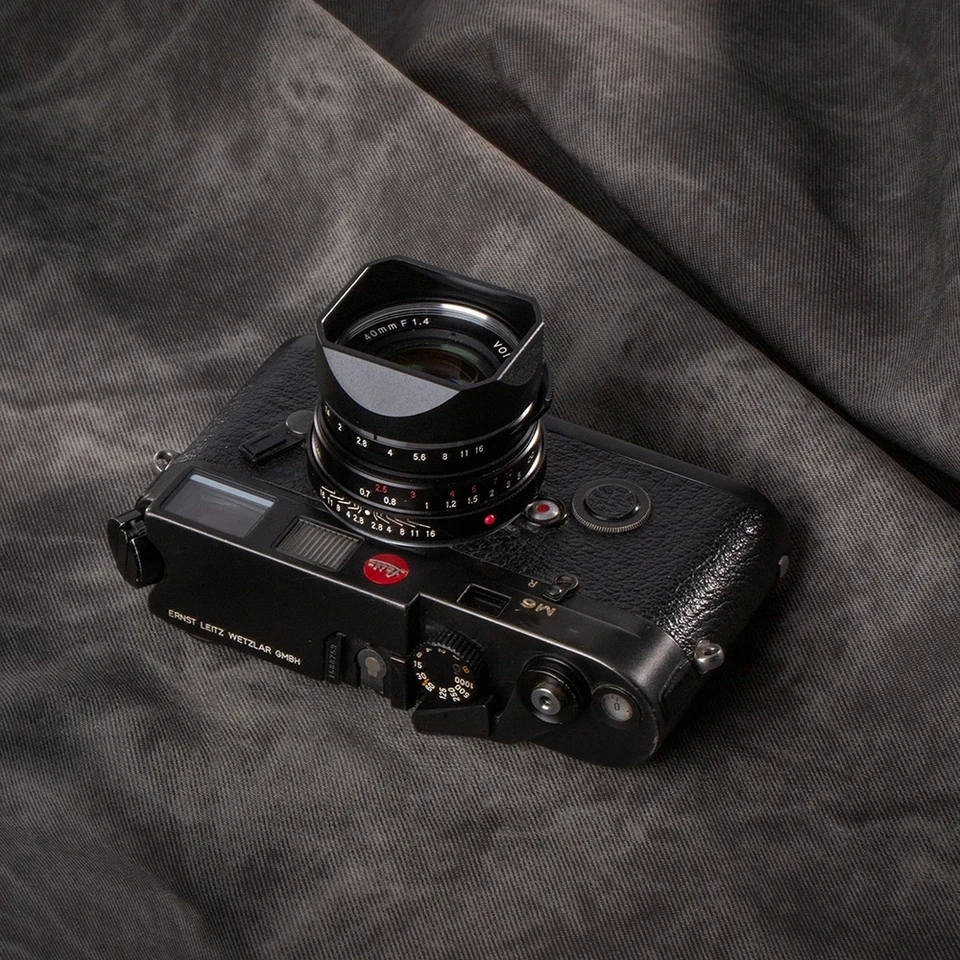 Lightweight Square Metal Lens Hood for Voigtlander 35mm F1.4 for