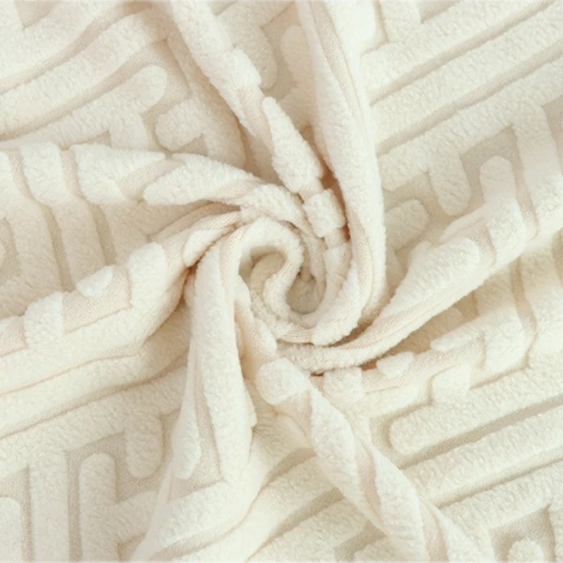 0.5m/1m/2m High Elastic Sofa Fabric Thicken Jacquard Fleece Cloth for DIY Decorate Sofa Cover,Chair Covers,Pillowcases Material