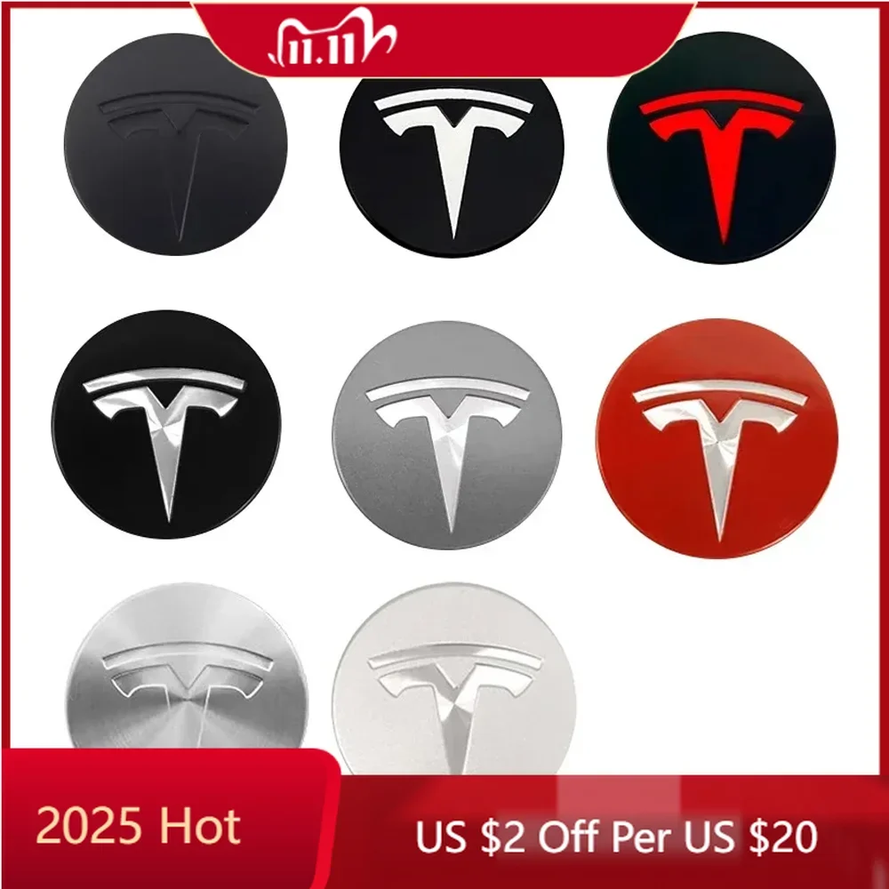 

Автомобильная наклейка, 4 шт., 56 мм, подходит для оригинальной крышки ступицы колеса Tesla Model3 Model Y Model S X, центральная крышка ступицы колеса, логотип