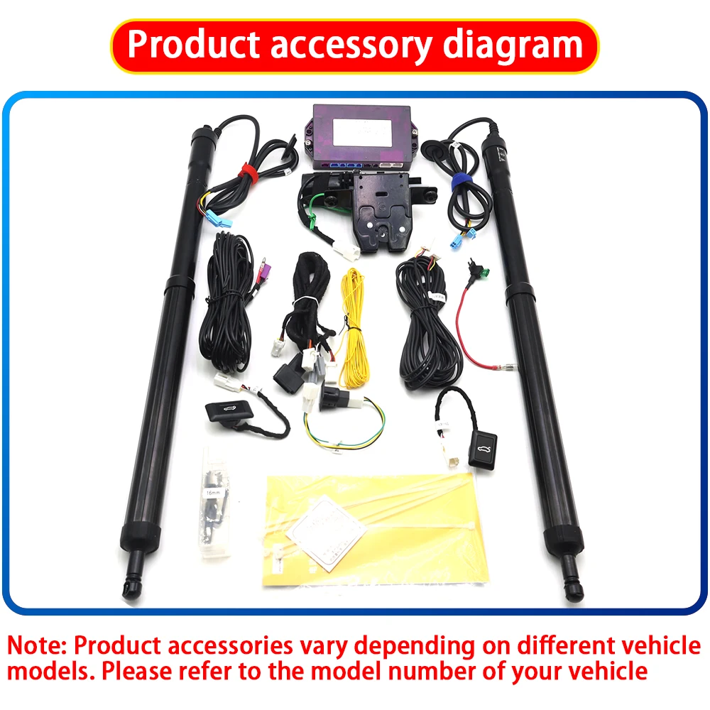 Smart Powered Tailgate System for Venucia V-Online Grand Da Big V Online Da-V Automatic Intelligent Trunk Lift Control Kit