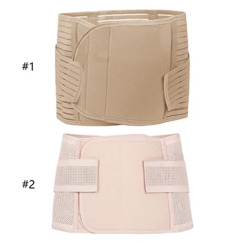 Para mujeres embarazadas recuperación posparto banda para vientre faja maternidad forma del Abdomen