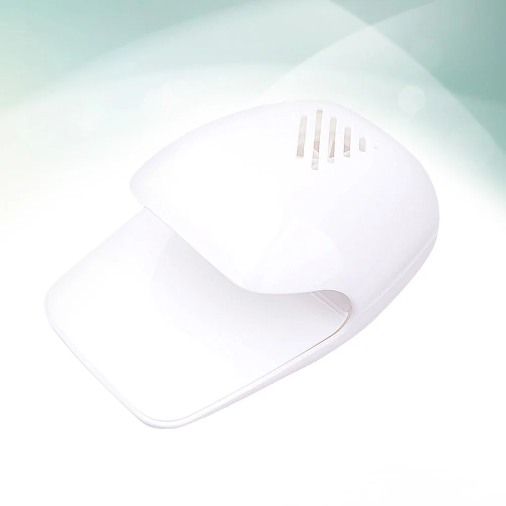 Mini ventilador de unhas secador de toque tipo profissional ventiladores de secador de unhas poderosa ferramentas de salão de manicure ferramentas de unhas (branco)