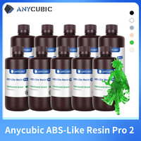 ANYCUBIC 10kg Upgraded ABS-Like Pro 2 3D Printer Resin Hardness and Toughness 405nm UV-Curing Standard Photopolymer