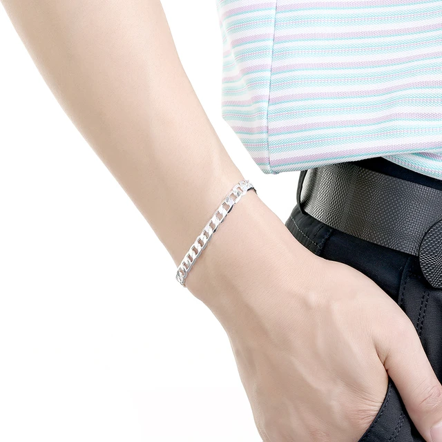 Aliexpress silver bracelets deals