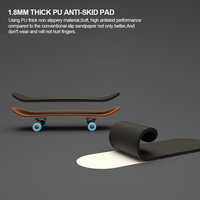 Professional Mini Maple Wooden Fingerboards Wheels With Bearings Finger Skateboard Toy Novelty Gifts Adults And Children