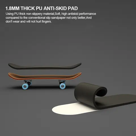 Profesjonalne mini deskorolki na palce z drewna klonowego z kółkami i łożyskami, zabawka deskorolka na palce, nowatorskie prezenty dla dorosłych i dzieci.