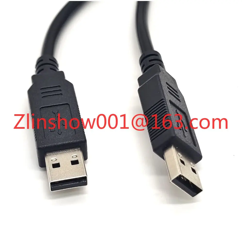 FTDI CHIP CABLE USB NMC-2.5M USB2.0 Male to USB 2.0 Male Null Modem Cable USB 2.5Meter Type a FT232R