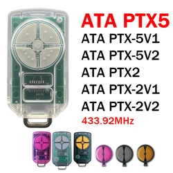 ATA-mando a distancia PTX5, PTX5V2, PTX 5V1, 5V2, PTX2, 2V2, 2V1, TrioCode, GDO, abridor de puerta de garaje, 433,92 MHz, transmisor manual de código rodante